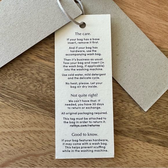 ❌ 🆕 Rothy’s The Universal Pouch - Iron Herringbone - Picture 8 of 16